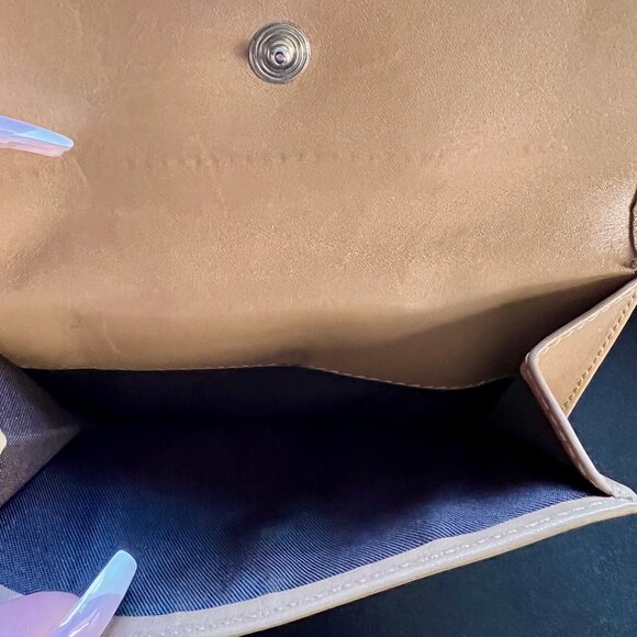 Small Vintage Zucca Fendi Wallet (Authentic) - Picture 11 of 12